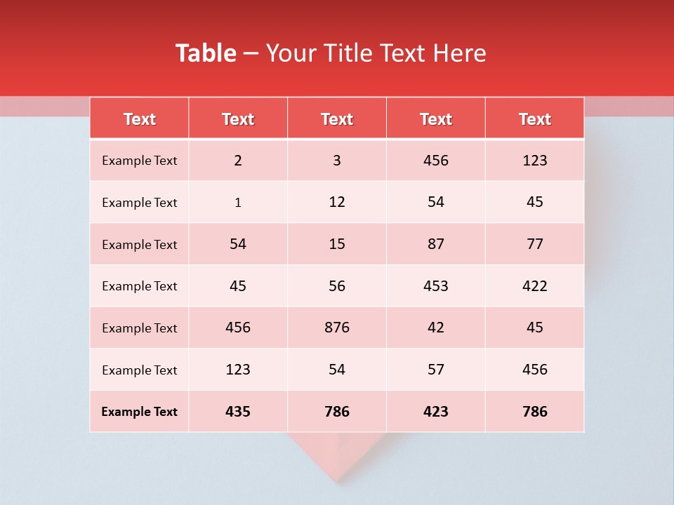 Anniversary Shape Invitation PowerPoint Template