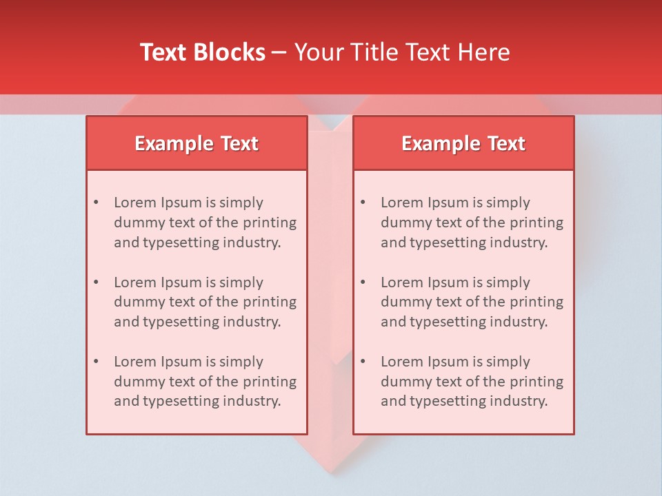 Anniversary Shape Invitation PowerPoint Template