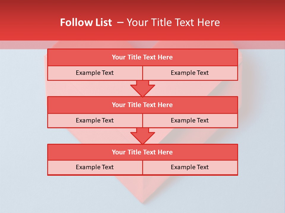 Anniversary Shape Invitation PowerPoint Template