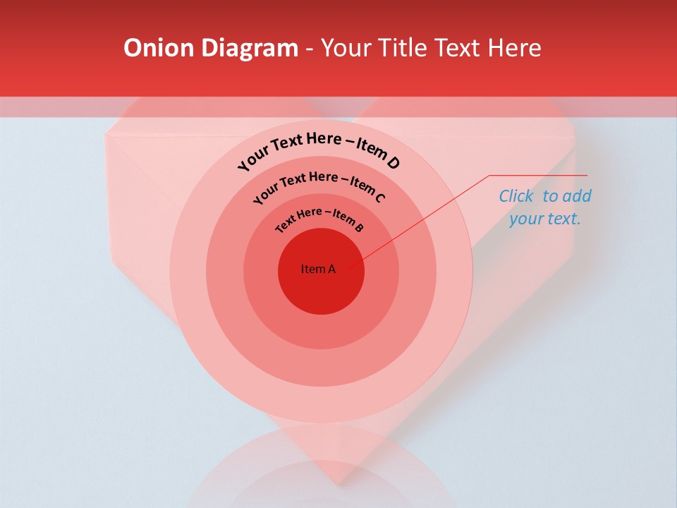 Anniversary Shape Invitation PowerPoint Template