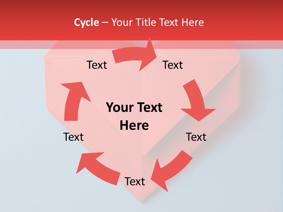 Anniversary Shape Invitation PowerPoint Template