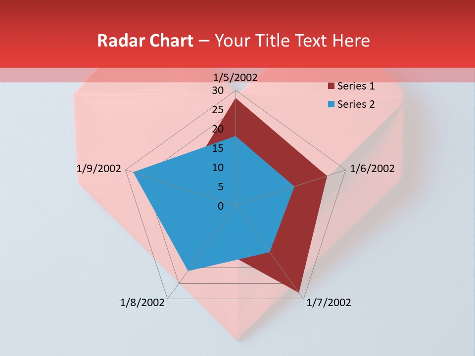 Anniversary Shape Invitation PowerPoint Template