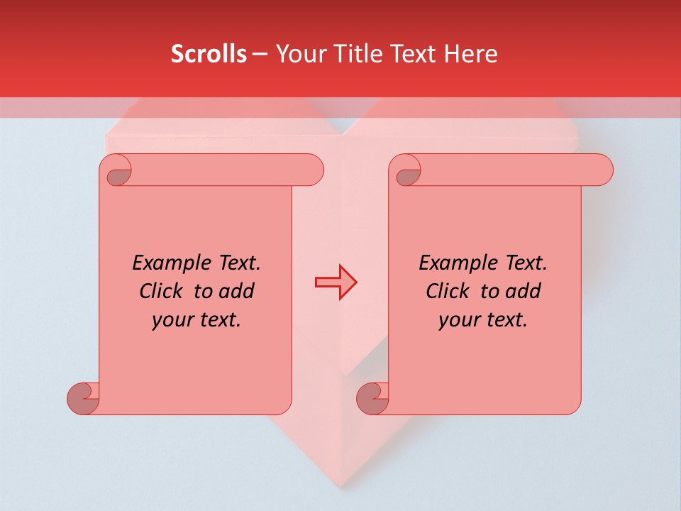 Anniversary Shape Invitation PowerPoint Template