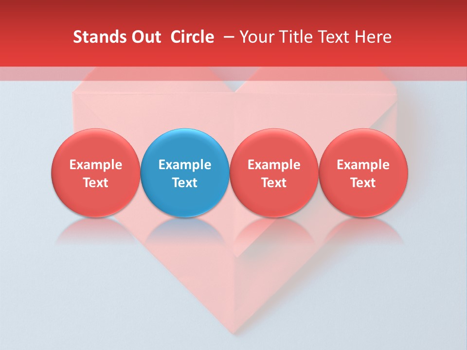 Anniversary Shape Invitation PowerPoint Template