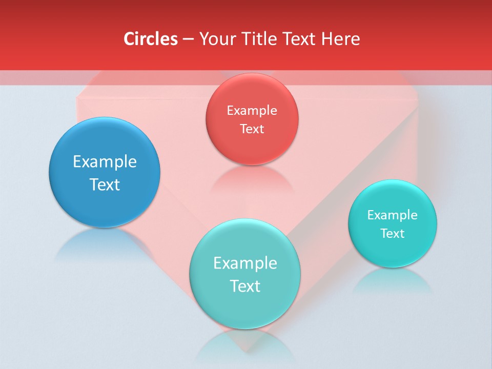 Anniversary Shape Invitation PowerPoint Template