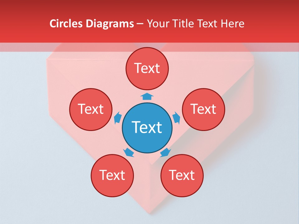 Anniversary Shape Invitation PowerPoint Template