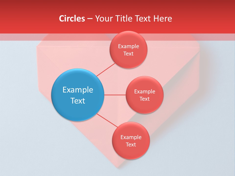 Anniversary Shape Invitation PowerPoint Template