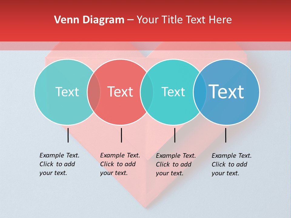 Anniversary Shape Invitation PowerPoint Template