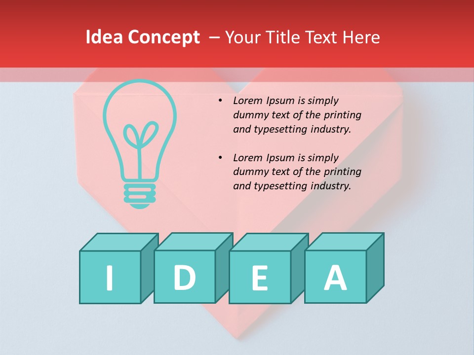 Anniversary Shape Invitation PowerPoint Template