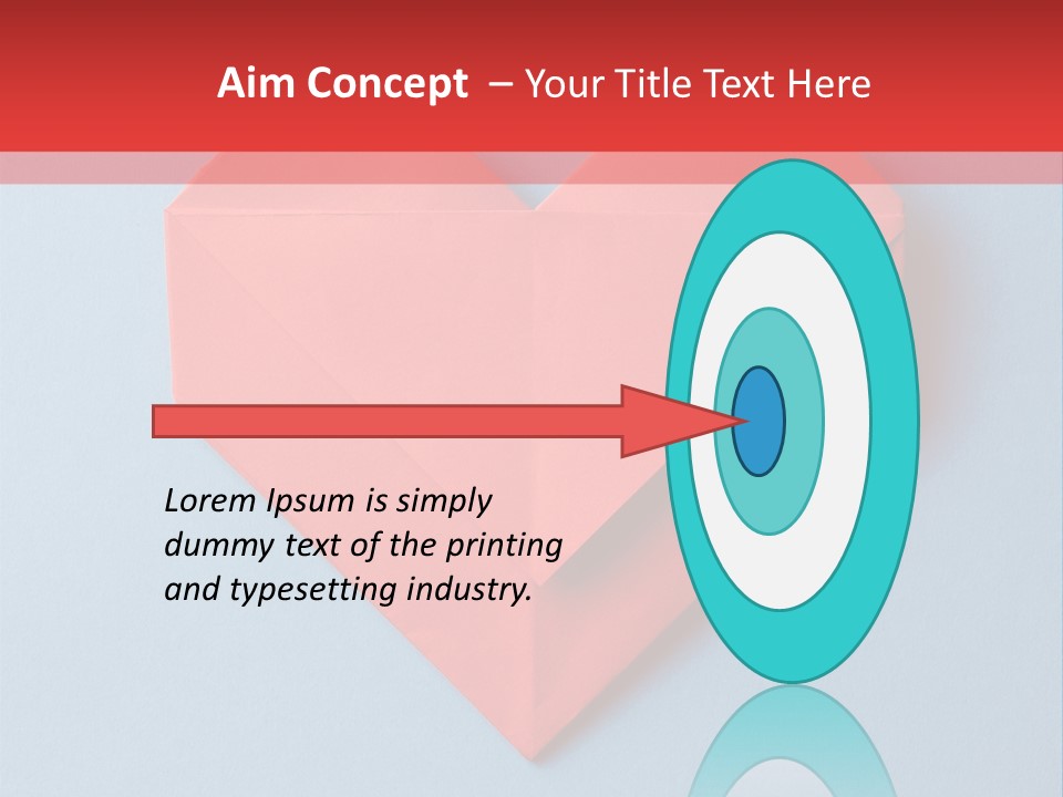 Anniversary Shape Invitation PowerPoint Template