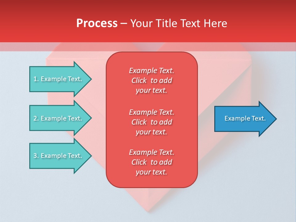 Anniversary Shape Invitation PowerPoint Template