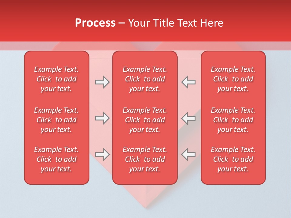 Anniversary Shape Invitation PowerPoint Template