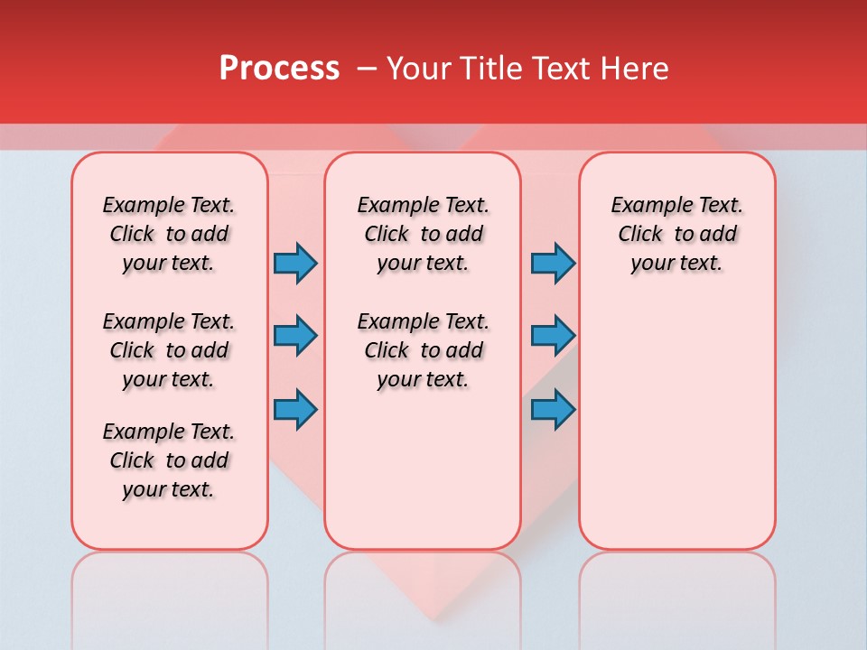 Anniversary Shape Invitation PowerPoint Template