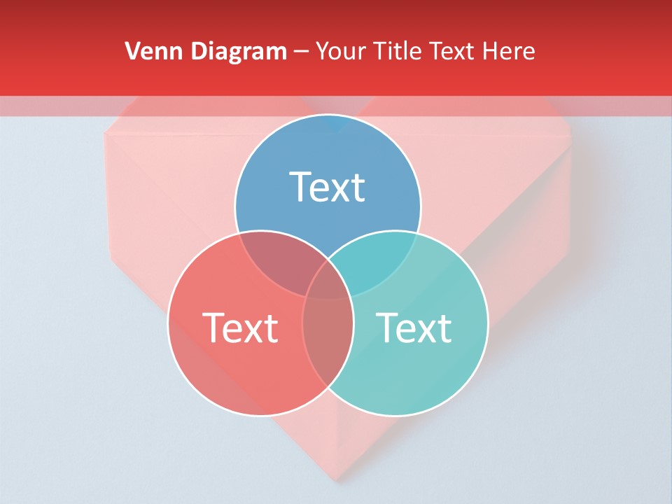 Anniversary Shape Invitation PowerPoint Template