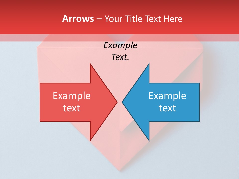 Anniversary Shape Invitation PowerPoint Template