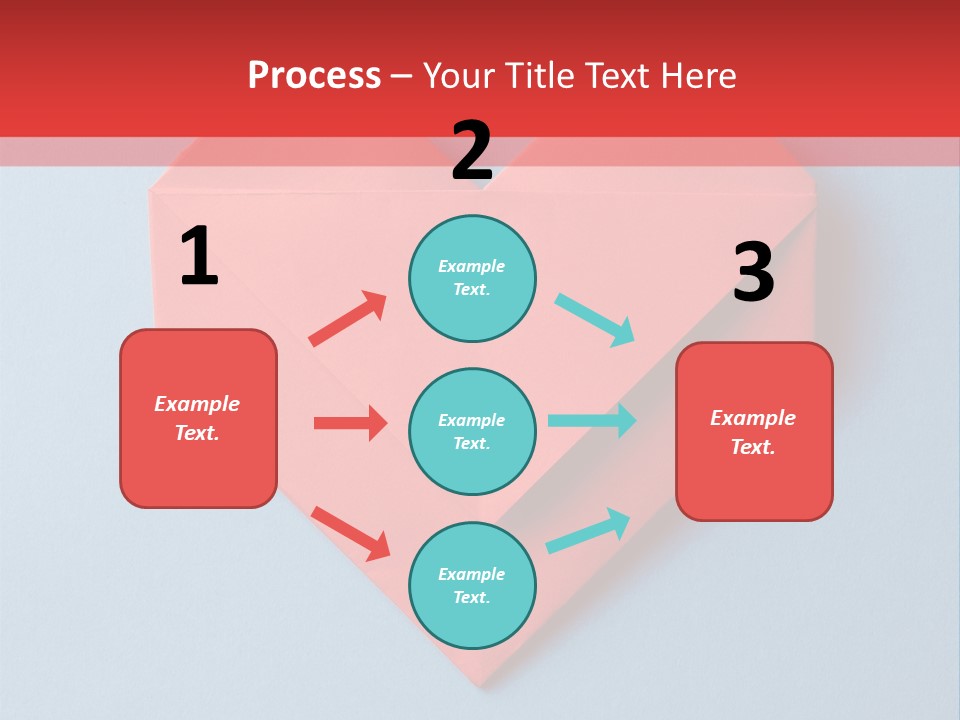 Anniversary Shape Invitation PowerPoint Template