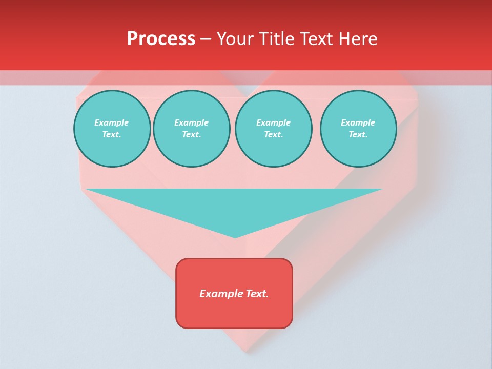 Anniversary Shape Invitation PowerPoint Template