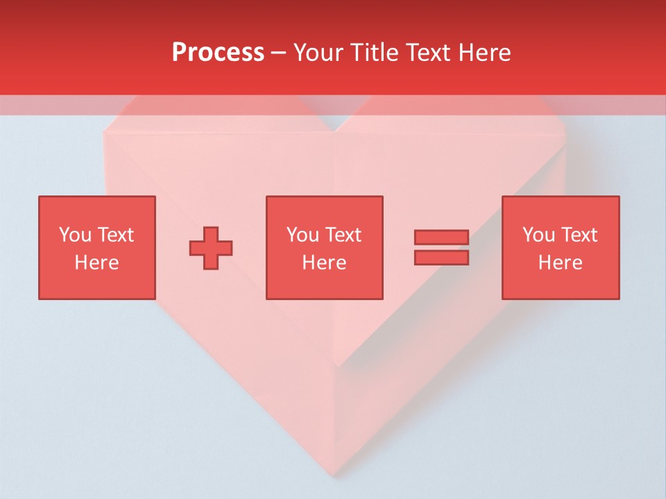 Anniversary Shape Invitation PowerPoint Template