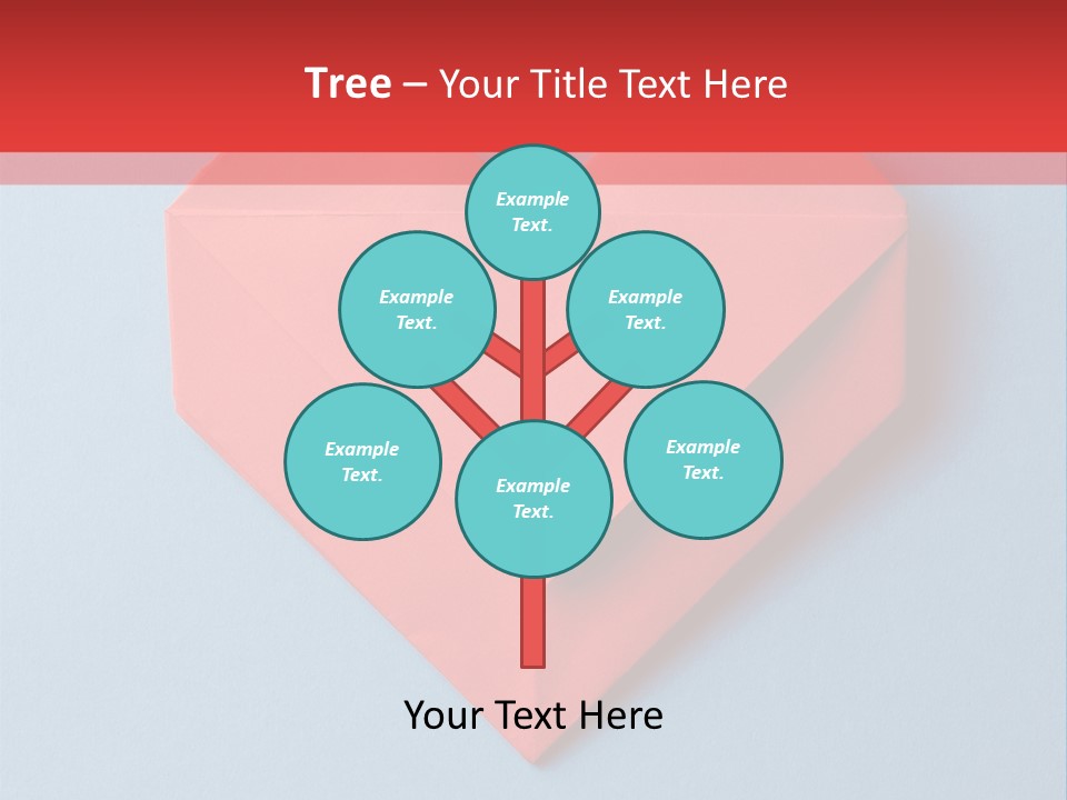 Anniversary Shape Invitation PowerPoint Template