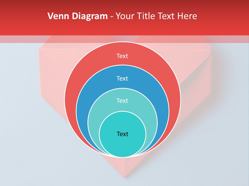 Anniversary Shape Invitation PowerPoint Template