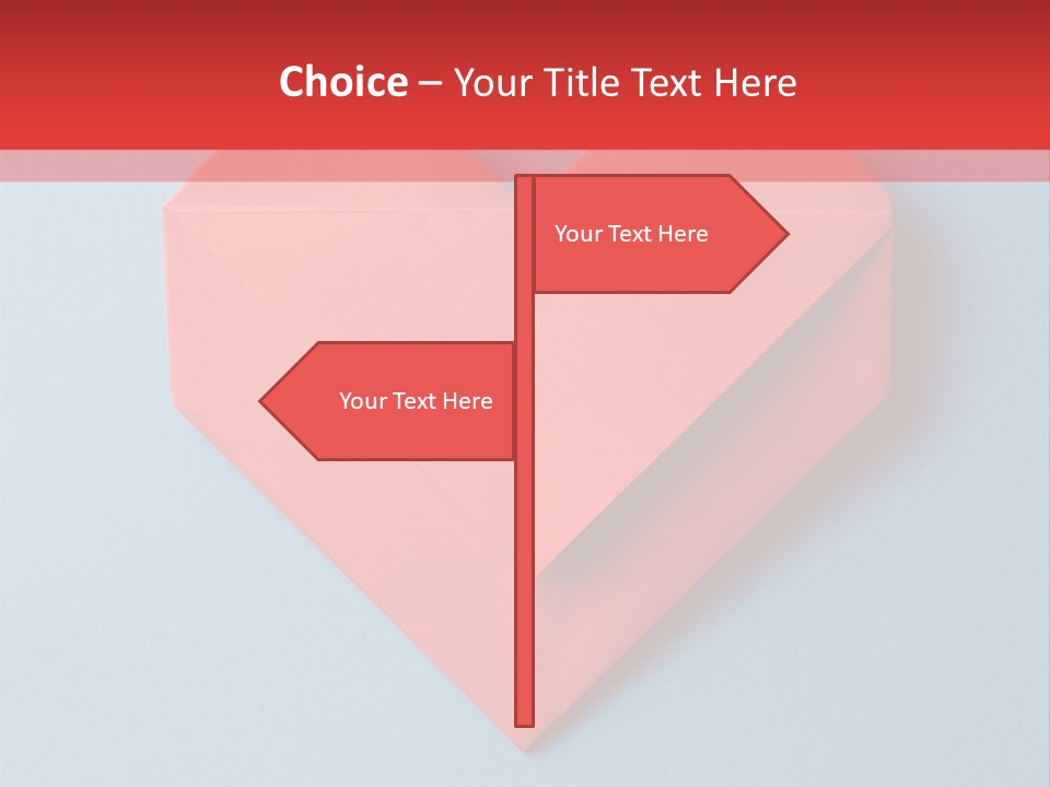 Anniversary Shape Invitation PowerPoint Template