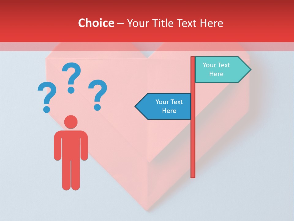 Anniversary Shape Invitation PowerPoint Template