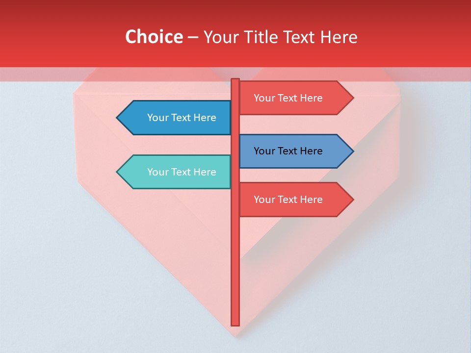 Anniversary Shape Invitation PowerPoint Template