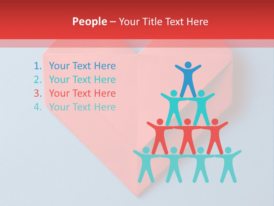 Anniversary Shape Invitation PowerPoint Template