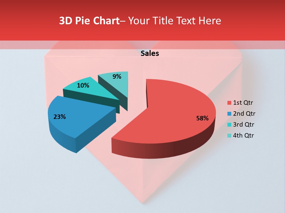 Anniversary Shape Invitation PowerPoint Template