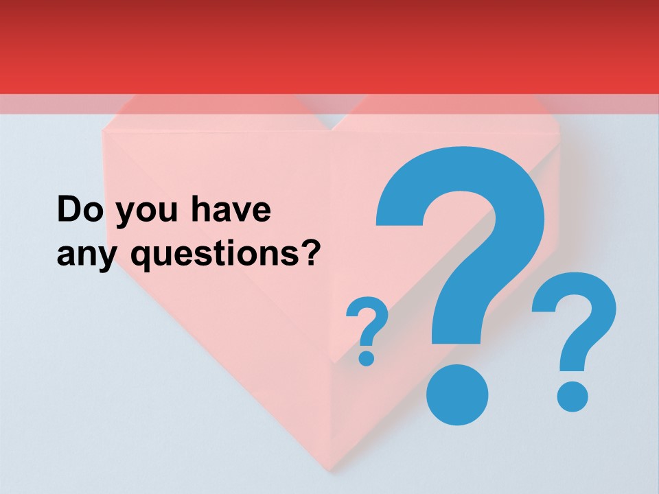 Anniversary Shape Invitation PowerPoint Template