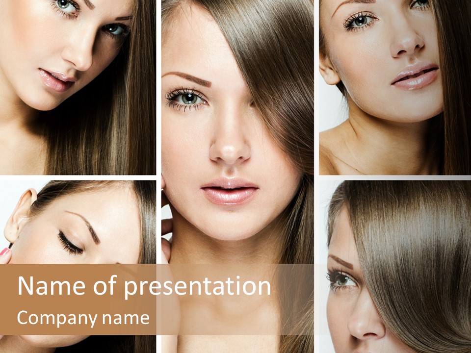 Health Pure Cosmetic PowerPoint Template