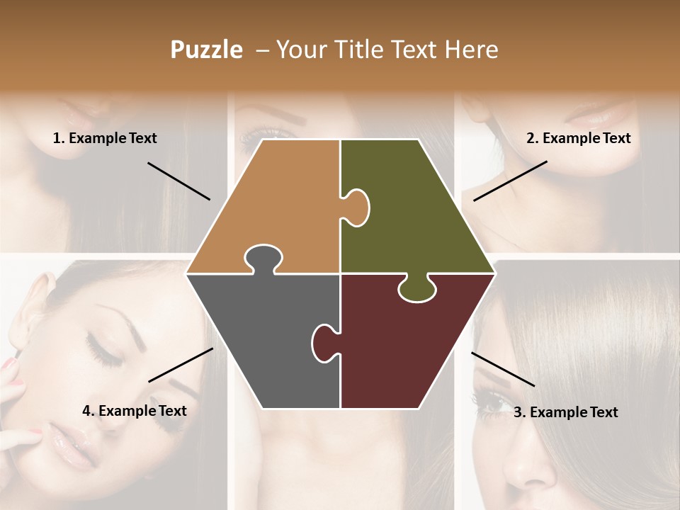 Health Pure Cosmetic PowerPoint Template