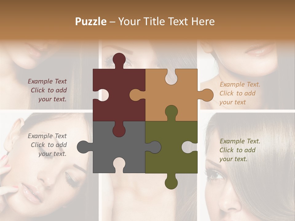 Health Pure Cosmetic PowerPoint Template