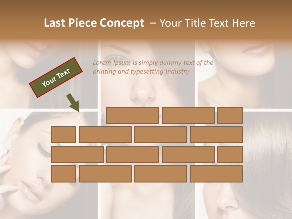 Health Pure Cosmetic PowerPoint Template
