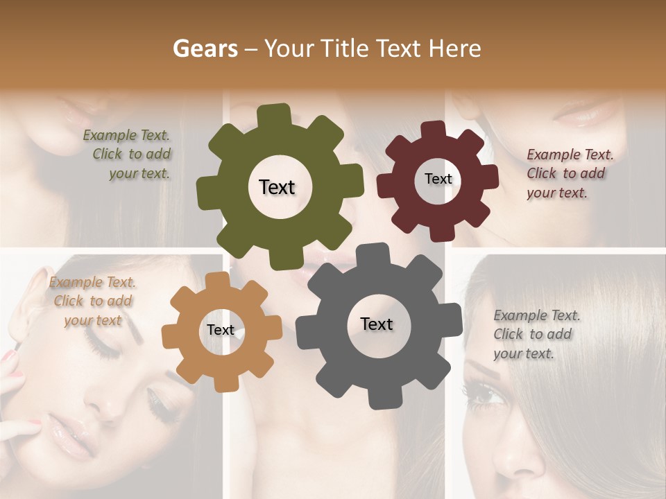 Health Pure Cosmetic PowerPoint Template