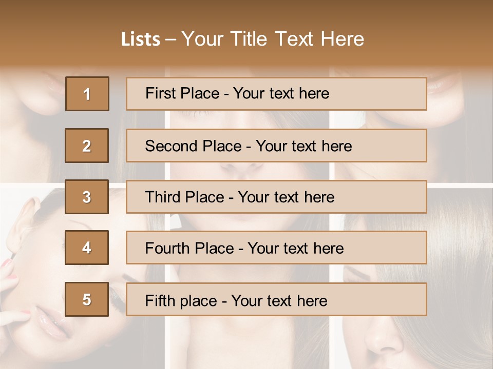 Health Pure Cosmetic PowerPoint Template