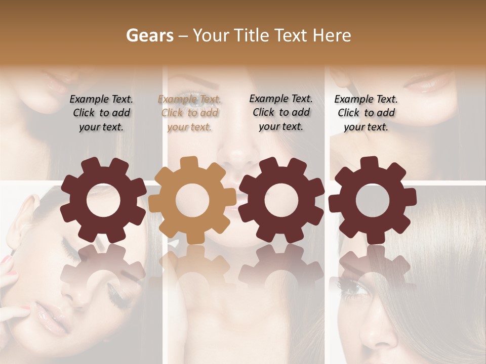 Health Pure Cosmetic PowerPoint Template