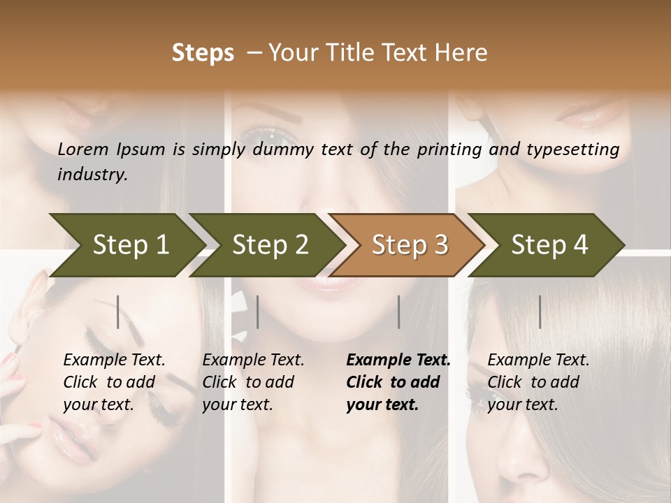 Health Pure Cosmetic PowerPoint Template