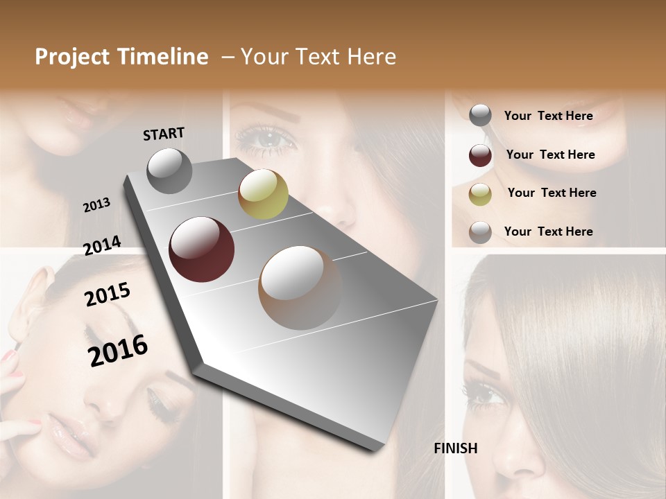 Health Pure Cosmetic PowerPoint Template
