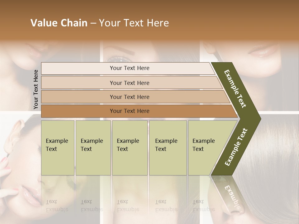 Health Pure Cosmetic PowerPoint Template