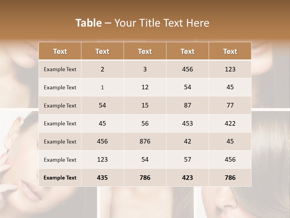 Health Pure Cosmetic PowerPoint Template