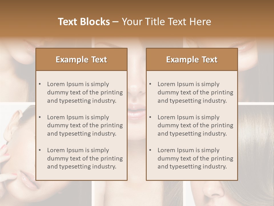 Health Pure Cosmetic PowerPoint Template