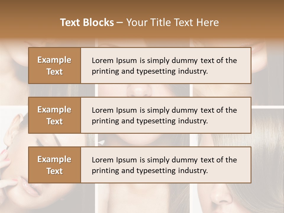 Health Pure Cosmetic PowerPoint Template