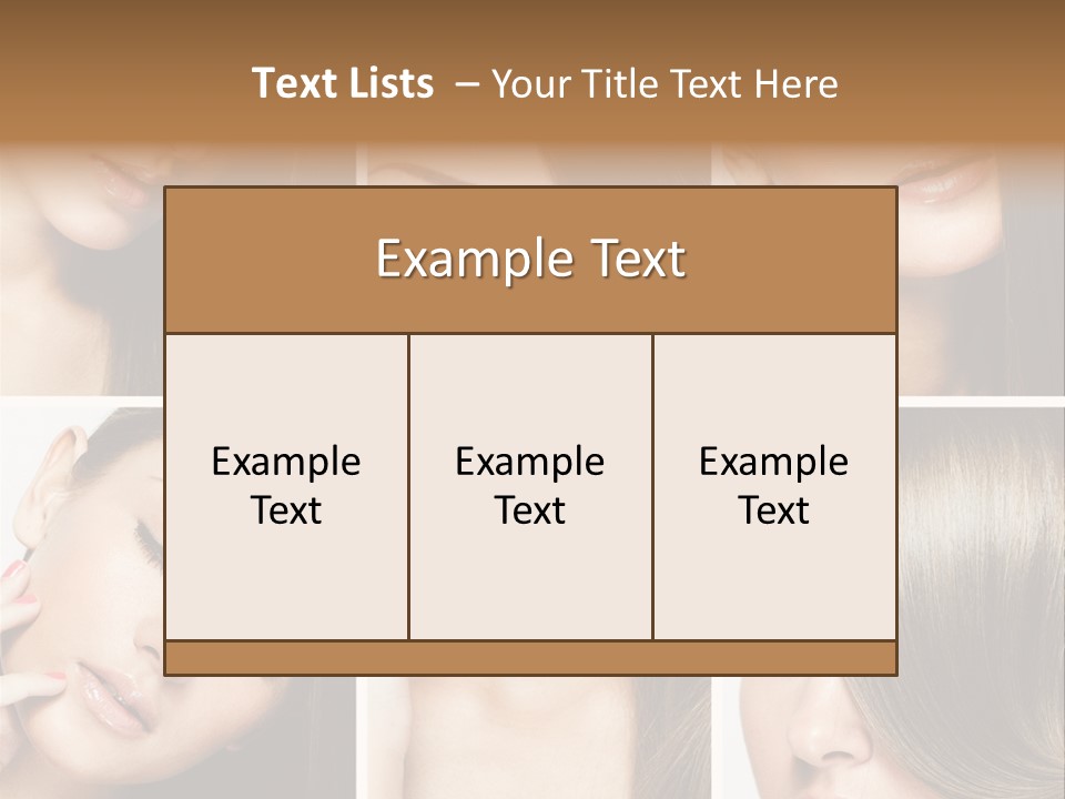 Health Pure Cosmetic PowerPoint Template