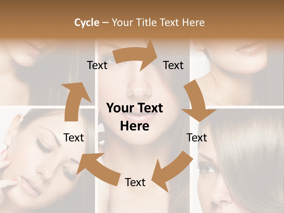 Health Pure Cosmetic PowerPoint Template