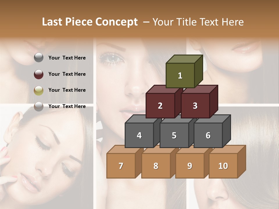 Health Pure Cosmetic PowerPoint Template