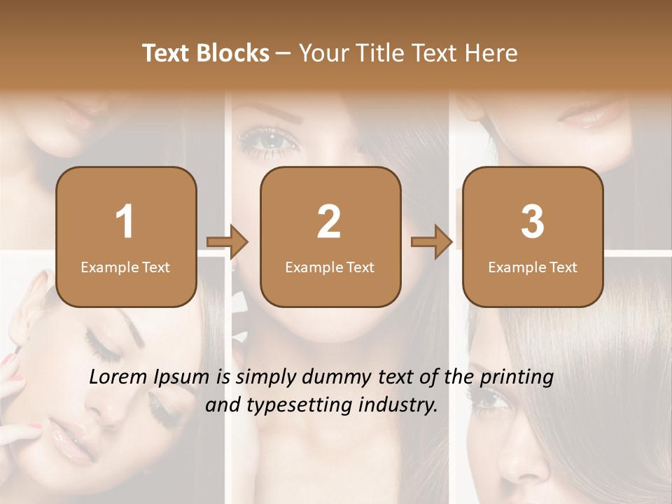 Health Pure Cosmetic PowerPoint Template