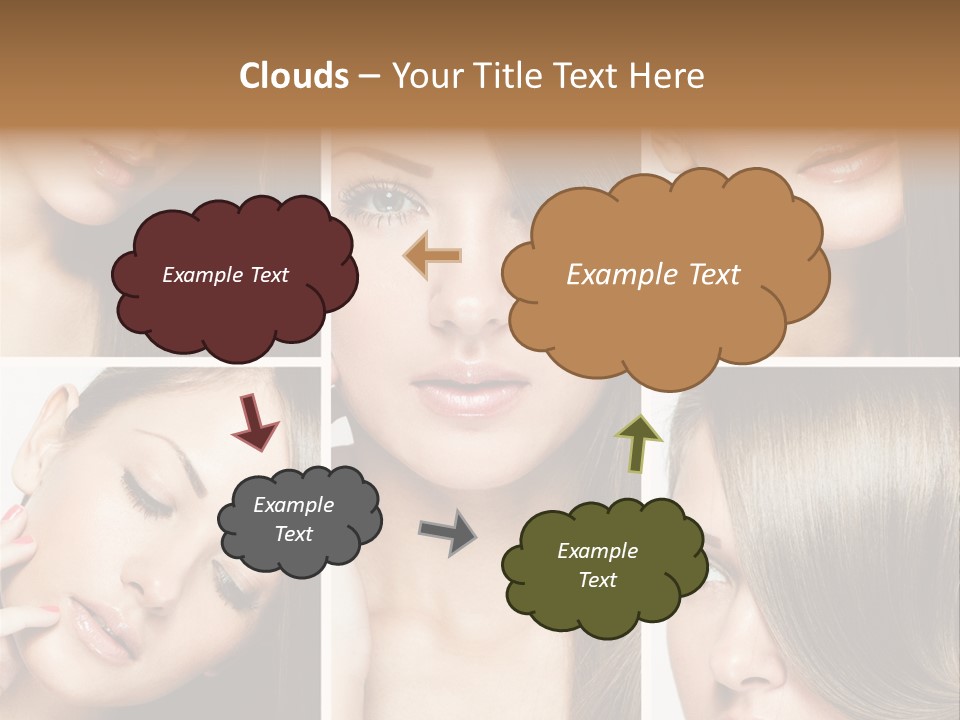 Health Pure Cosmetic PowerPoint Template