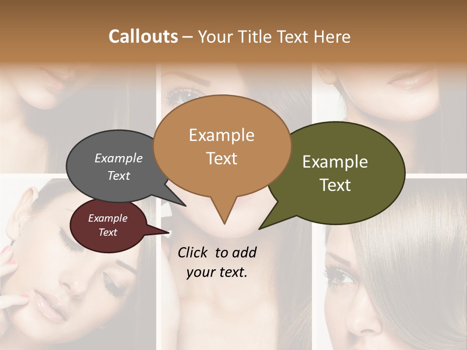 Health Pure Cosmetic PowerPoint Template