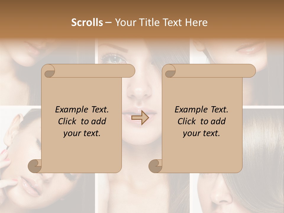 Health Pure Cosmetic PowerPoint Template